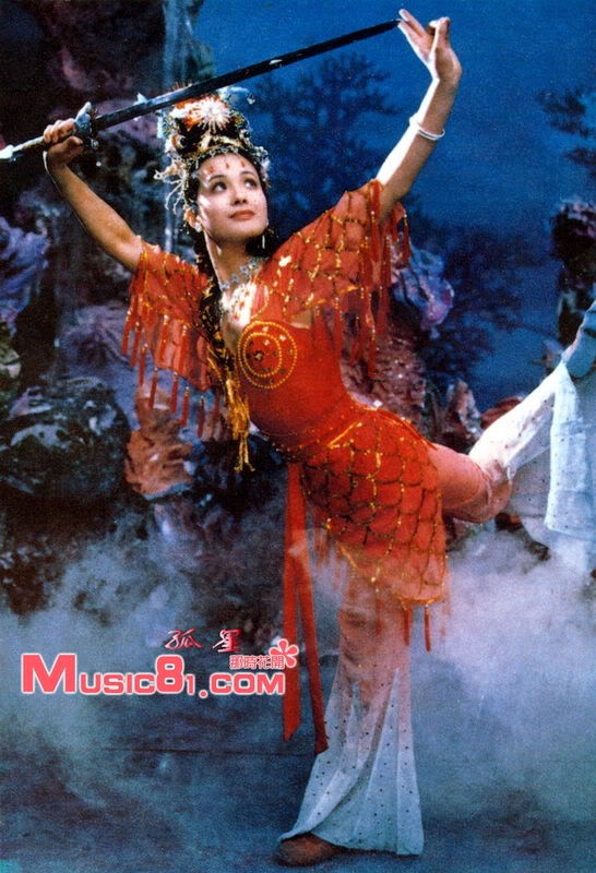 Vạn thánh công chúa (công chúa động Bích Ba) – Trương Thanh. Đại nỹ nữ Long công chúa, vợ của tiểu bạch long nhưng lại kết giao với Cửu đầu trùng.